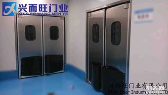 不銹鋼自由門 為食品廠、超市、商場定制的專業解決方案